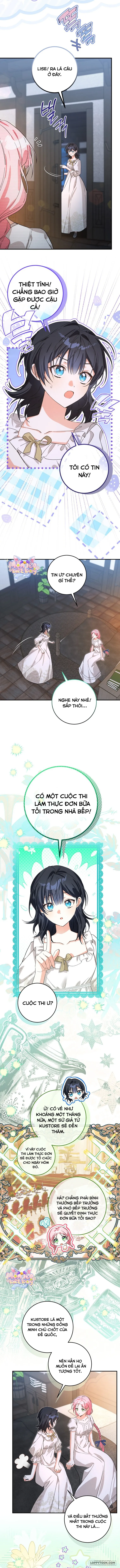 Trở Thành Đầu Bếp Riêng Của Nhân Vật Phản Diện Chap 12 - trang 10