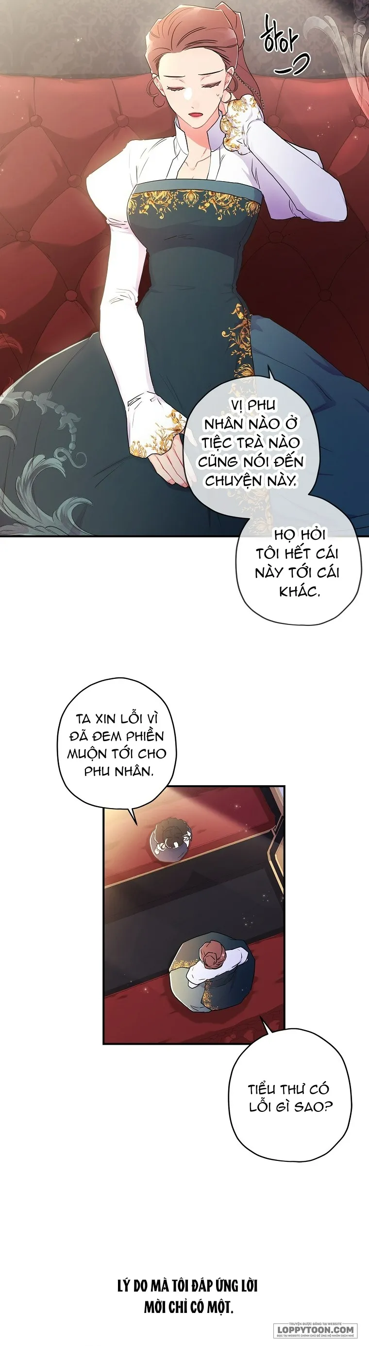 Tôi Đã Trở Thành Con Gái Nuôi Của Nam Chính Chap 81 - trang 21