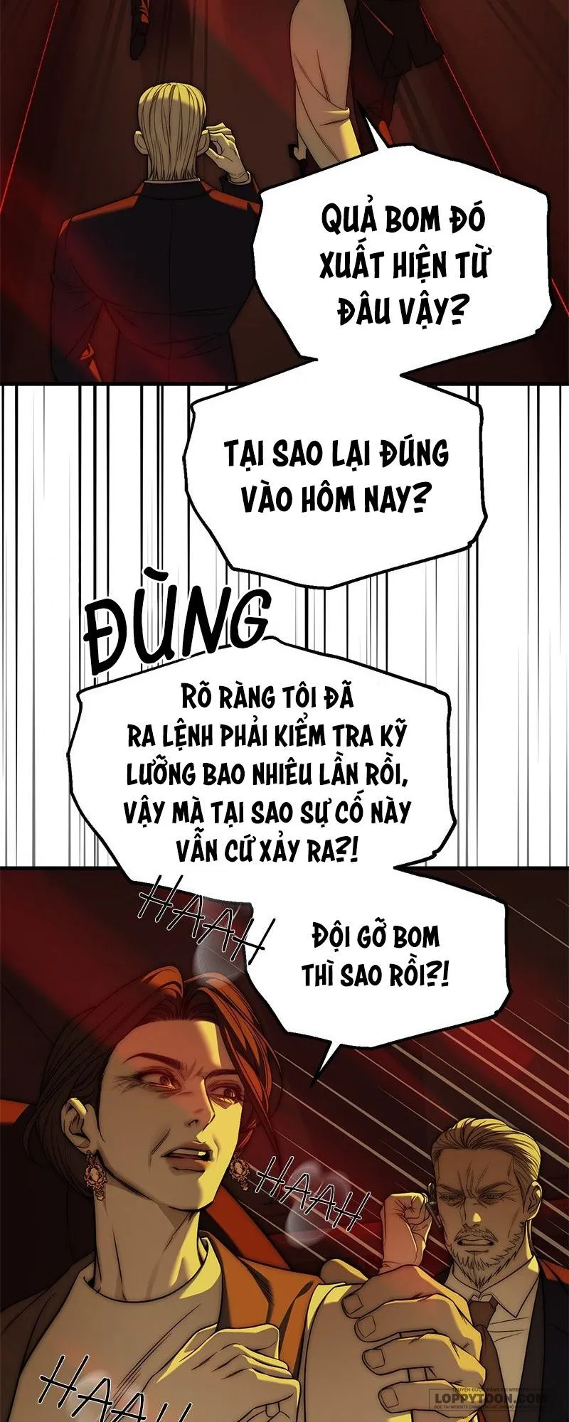 Xâm Nhập Trường Trung Học Tài Phiệt Chap 98 - trang 35