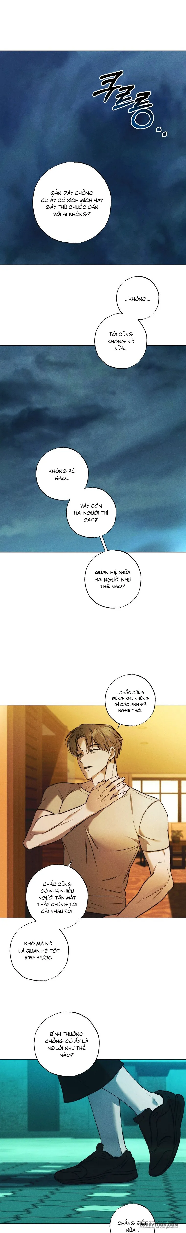 Sợi Chỉ Đỏ Chap 21 - trang 7
