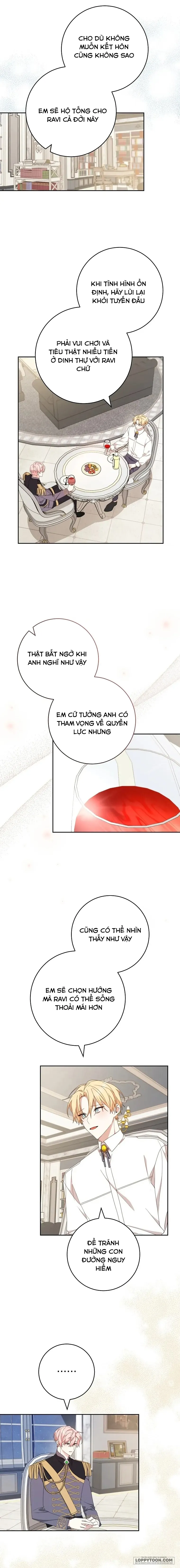 Tôi Đã Phạm Sai Lầm Rồi Chap 47 - trang 4