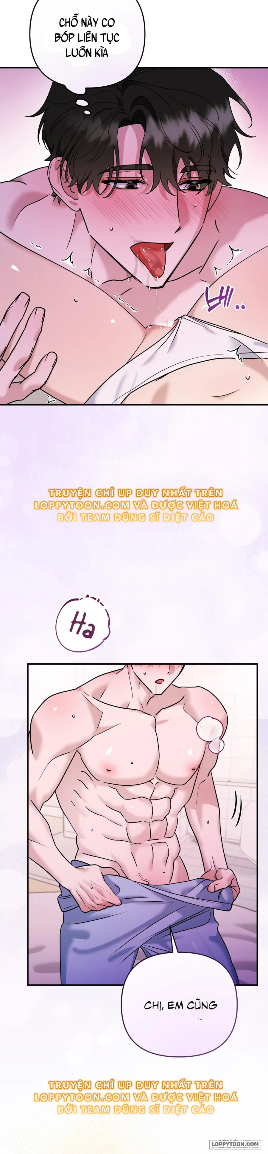 Bí Mật Pha Trộn Chap 3 - 🔞🔞🔞 - trang 8