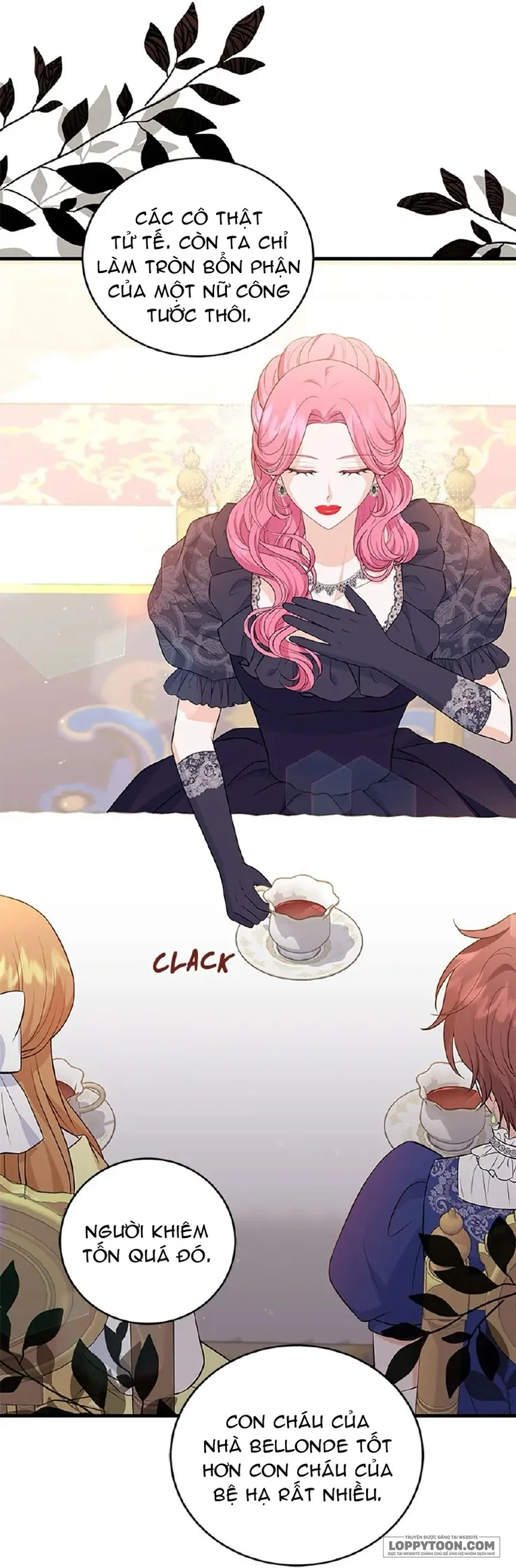 Công Chúa Bé Con Hạng S Thật Mạnh Chap 17 - trang 49