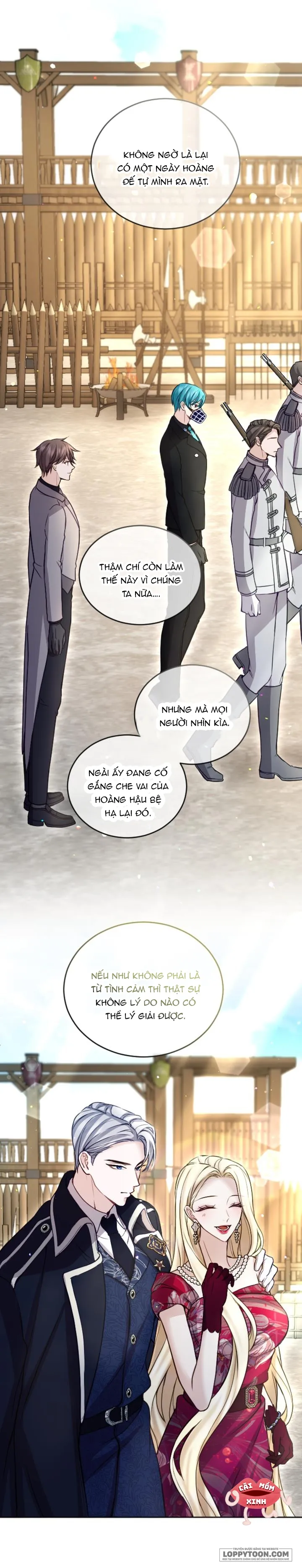 Tôi Sẽ Bị Trừ Khử Cùng Hoàng Đế Chap 99 - trang 15