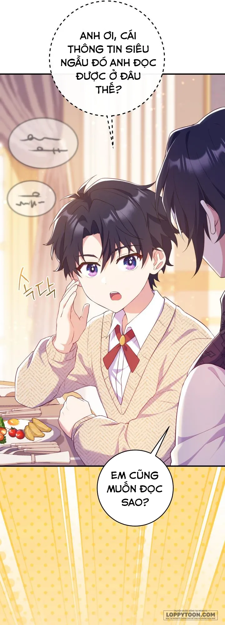 Trở Thành Bạn Thời Thơ Ấu Của Nam Phụ Ám Ảnh Chap 6 - trang 11