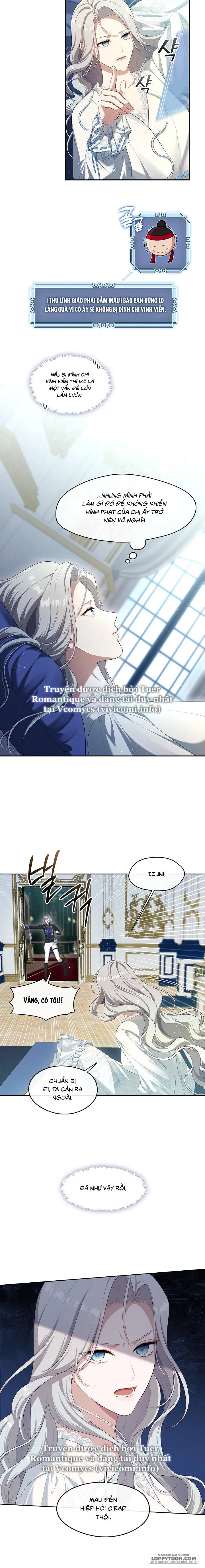 Thợ Săn Hạng S Không Muốn Trở Thành Ác Nữ Chap 49 - trang 7