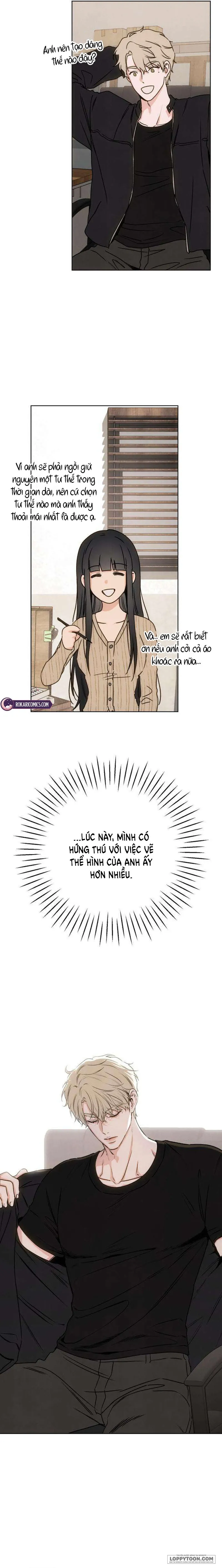 Tổ Tiên Đang Theo Dõi Tôi Chap 15 - trang 21