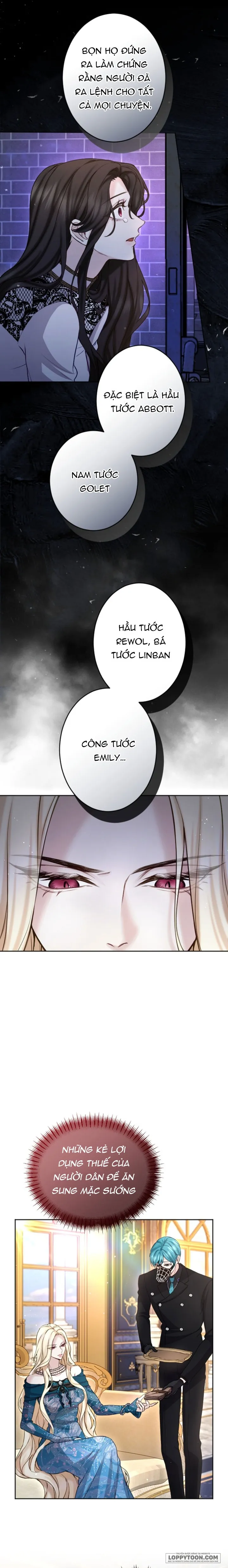 Tôi Sẽ Bị Trừ Khử Cùng Hoàng Đế Chap 106 - trang 10