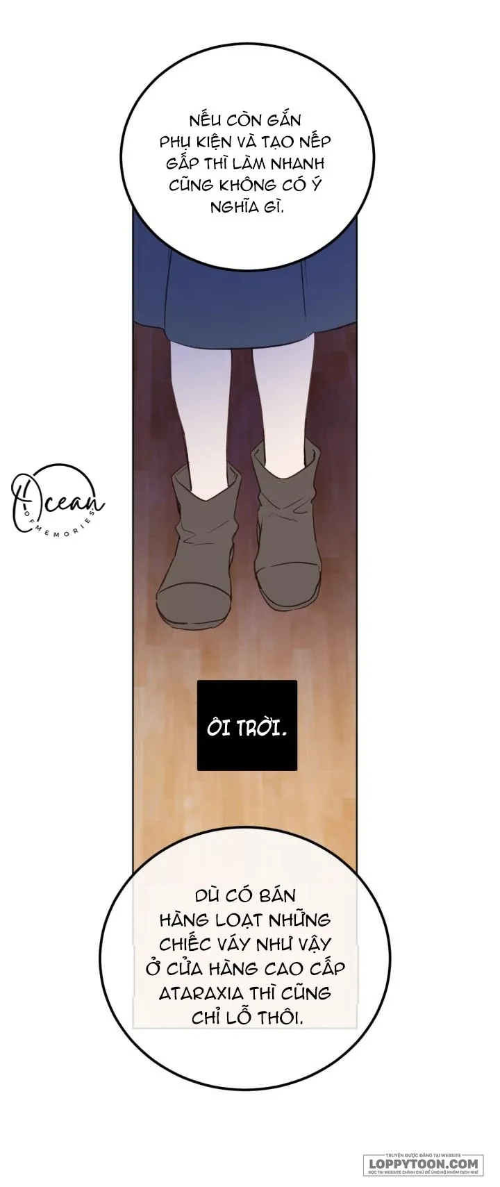Thợ May Của Nữ Hoàng Cesia Chap 4 - trang 41