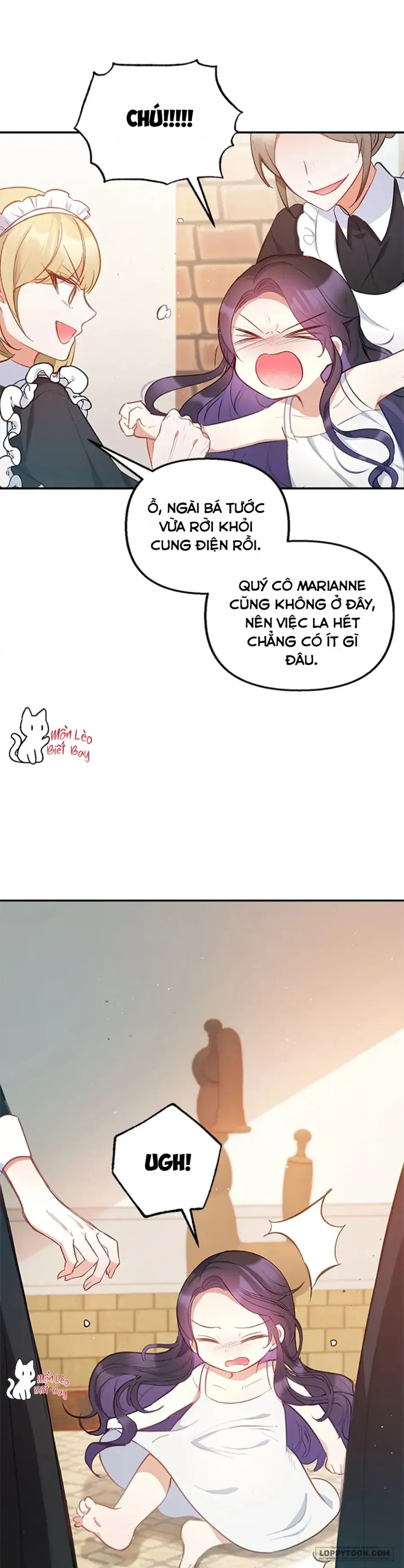 Con Gái Cưng Của Quỷ Chap 4 - trang 19