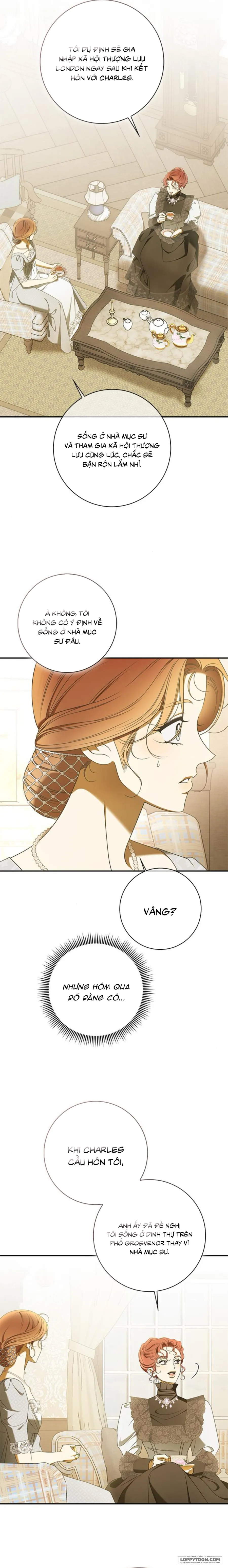 Quý Cô Pendleton Chap 30 - trang 8
