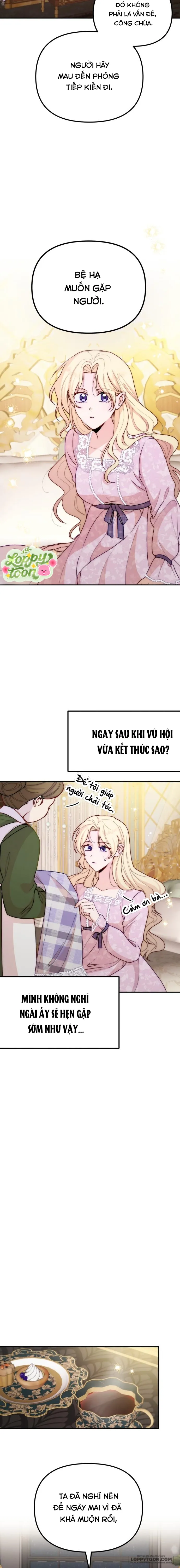 Hoàng Đế Điên Cuồng Ôm Lấy Tôi Chap 18 - trang 5