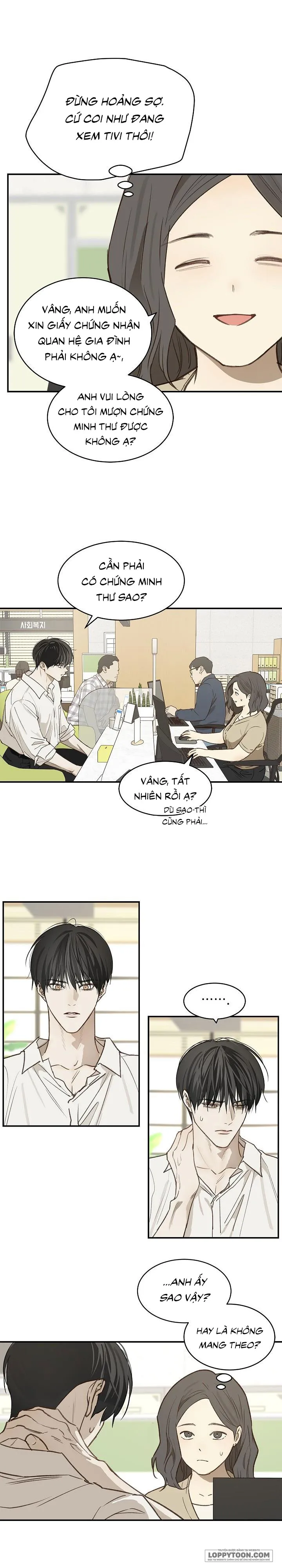 Đóa Hoa Là Mồi Nhử Chap 46 - trang 1