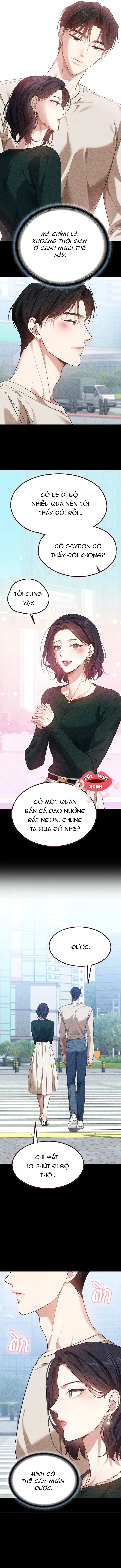 Vị Khách Trong Đêm Chap 11 - trang 10