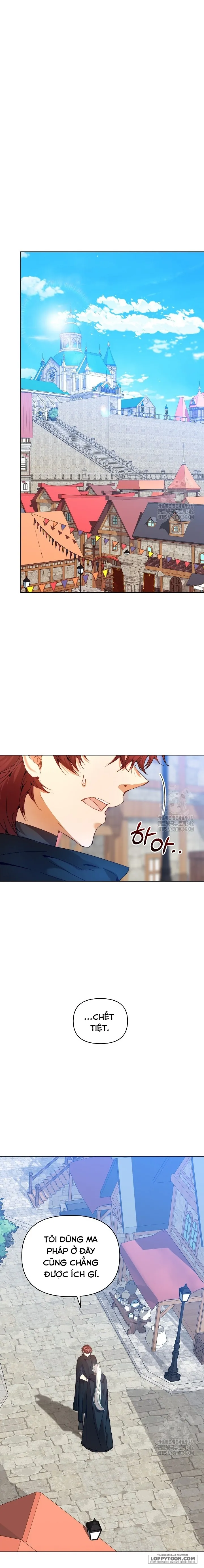 Trở Thành Bảo Mẫu Mắc Bệnh Nan Y Của Nam Chính Hắc Ám Chap 44 - trang 27