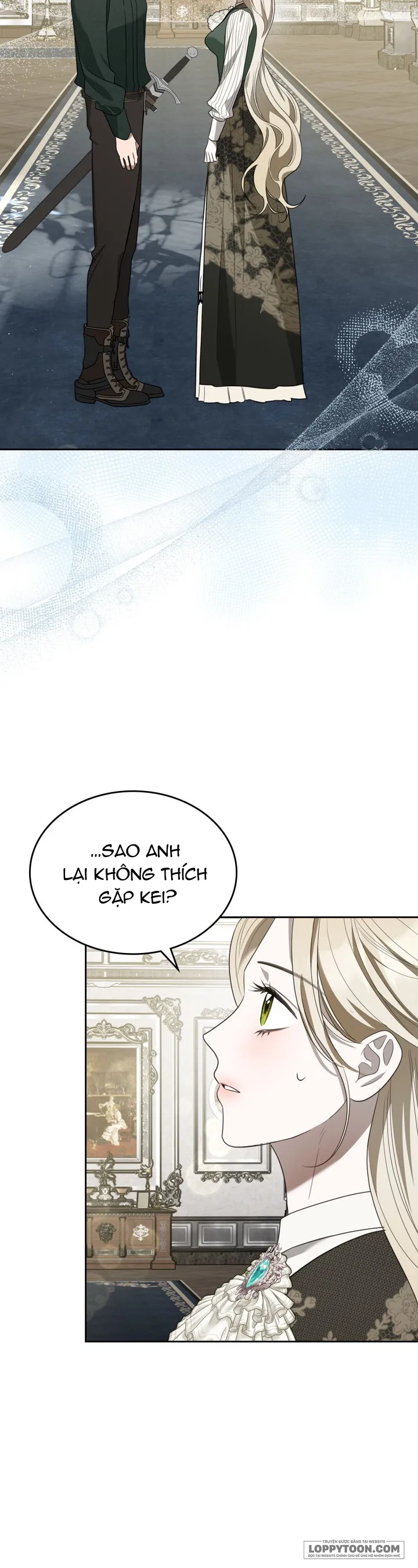 Nam Chính Quái Vật Sống Dưới Giường Tôi Chap 52 - trang 26