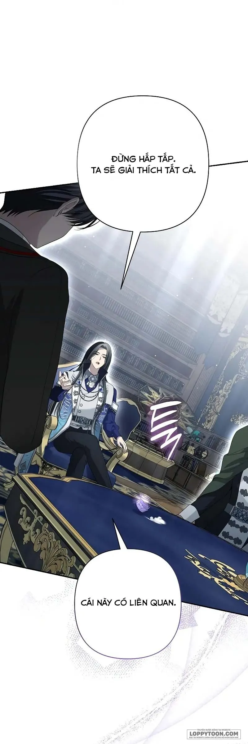 Presepe Bên Ngoài Chiếc Lồng Chap 17 - trang 8
