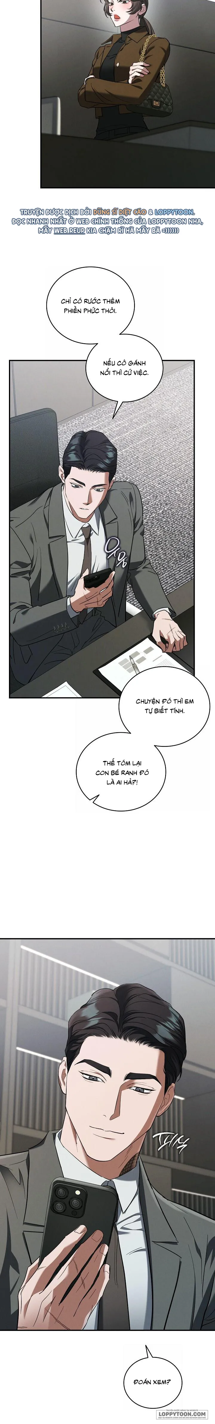 Ông Chú Chó Má Chap 28 - trang 11