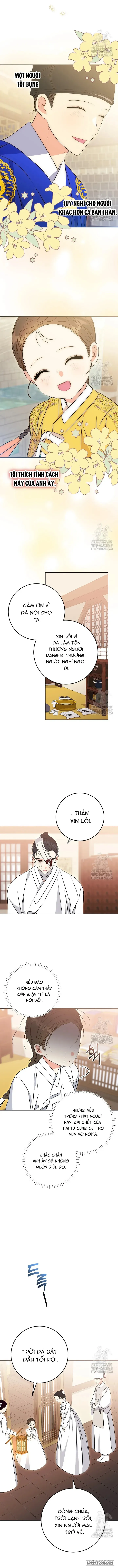 Tôi Sinh Ra Là Con Gái Của Một Cung Phi Hèn Mọn Chap 31 - trang 4