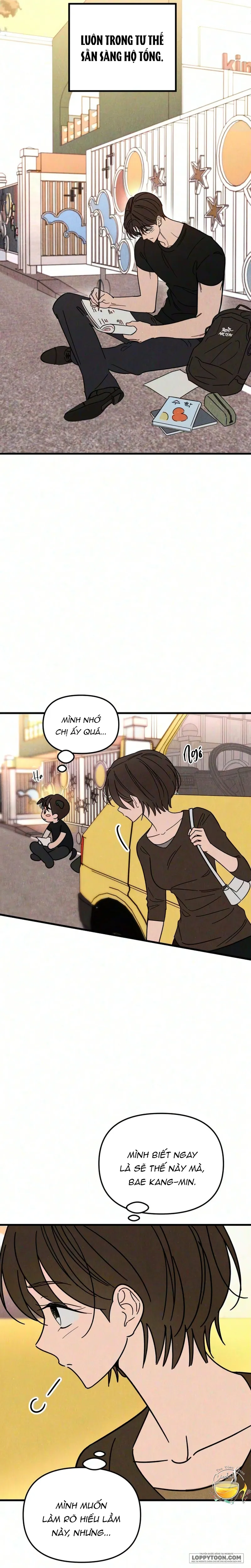 Câu Lạc Bộ Chị Đẹp Chap 16 - Ngày Valentine Trắng Kinh Hoàng (End) - trang 14