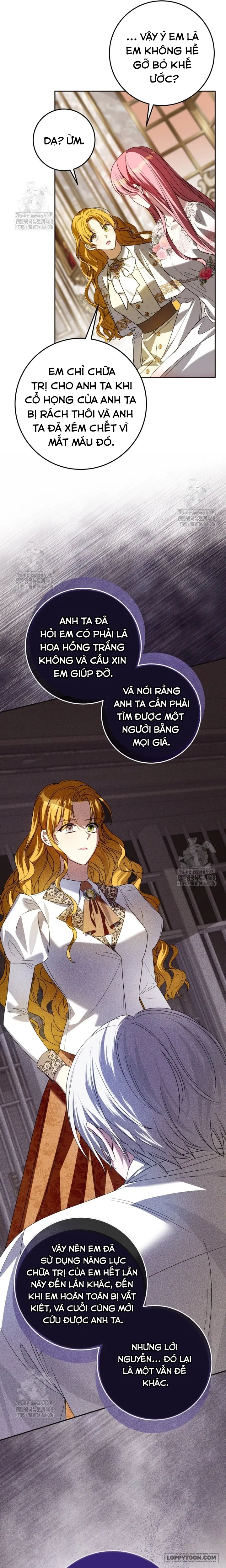 Tôi Gặp Nam Chính Trong Tù Chap 71 - trang 27