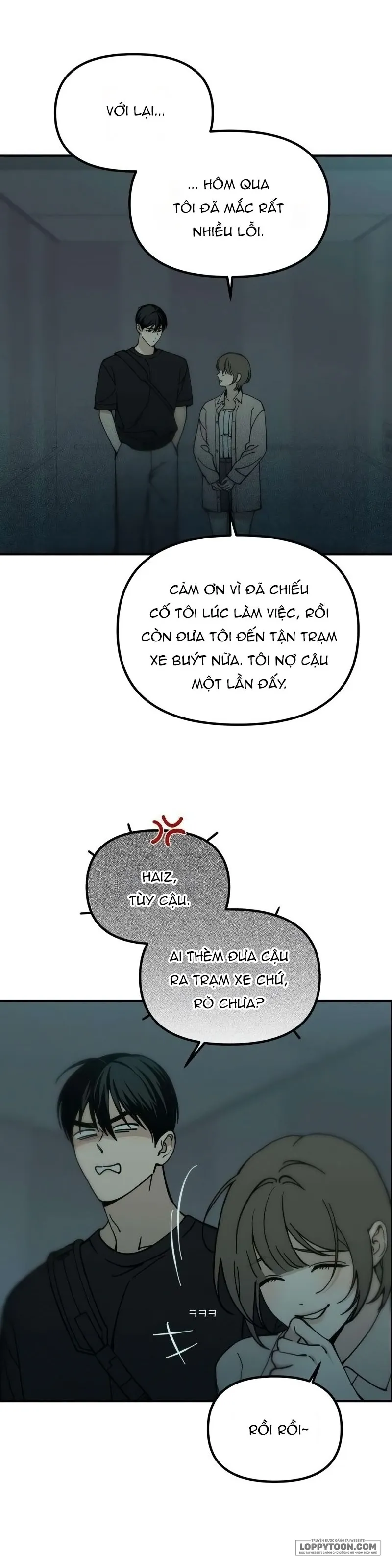 Cặp Đôi Không Chính Thức Chap 15 - trang 26