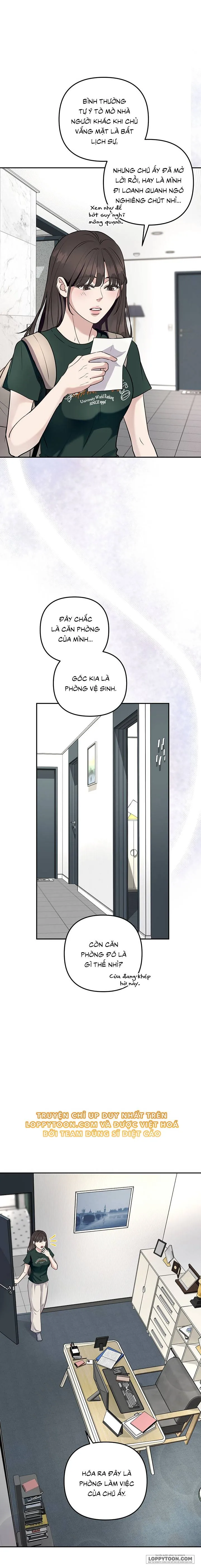 Người Chú Chó Má Chap 3 - trang 11