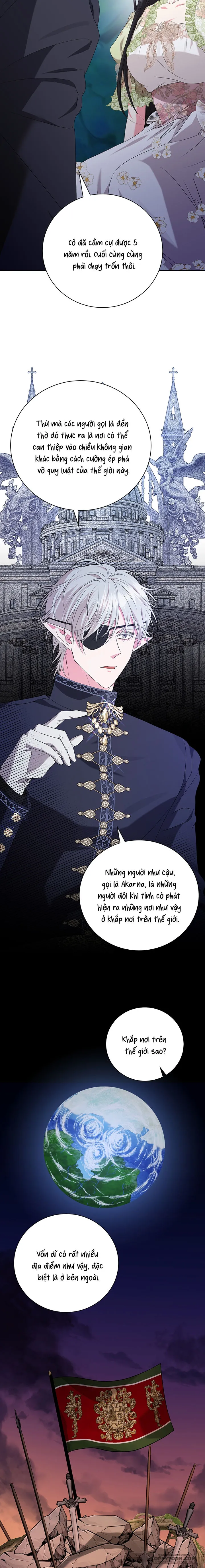 Tại Nơi Ẩn Mình Cuối Cùng Của Sắc Xanh Chap 18 - trang 12