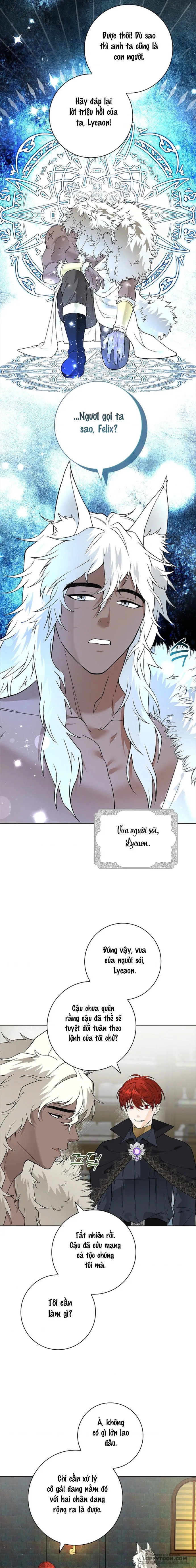 Cánh Hoa Ướt Đẫm Của Thánh Nữ Chap 8 - 🔞🔞🔞 - trang 17