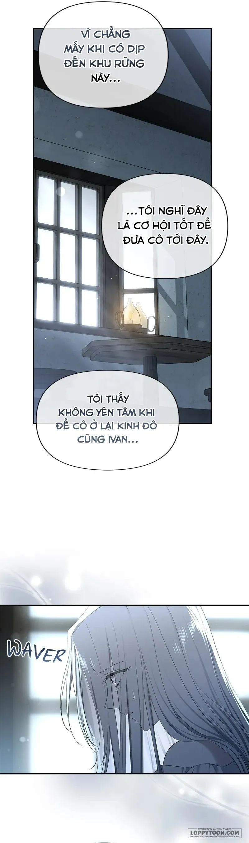 Presepe Bên Ngoài Chiếc Lồng Chap 36 - trang 11