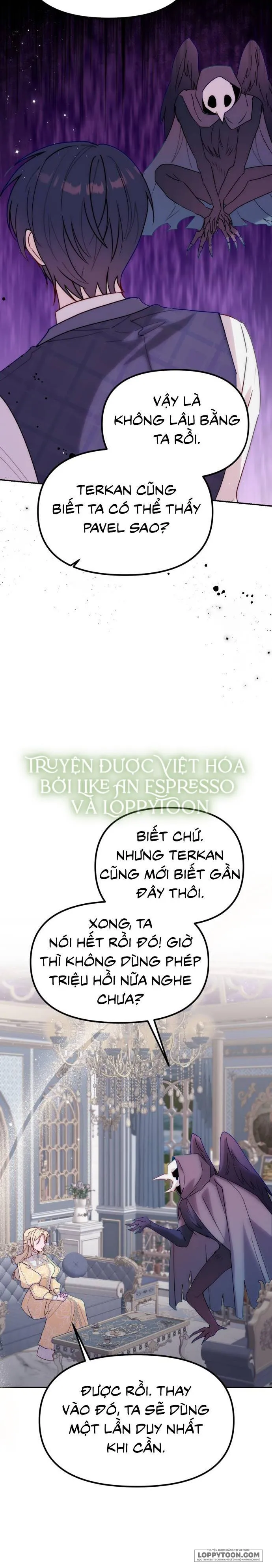Hoàng Đế Điên Cuồng Ôm Lấy Tôi Chap 43 - trang 6