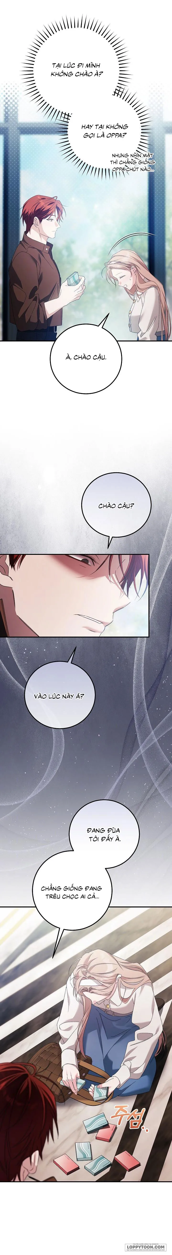 Sự Mang Thai Phục Tùng Chap 11 - trang 5