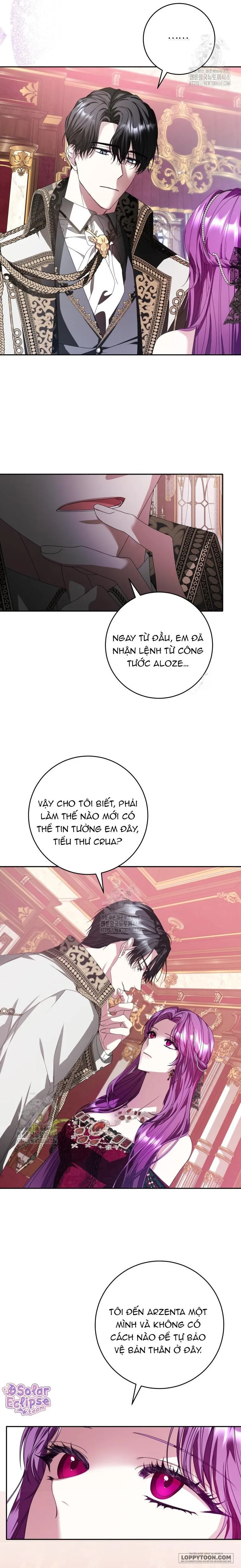 Tôi Là Nhân Vật Phụ Đang Tìm Cách Thoát Khỏi Nam Chính Ám Ảnh Chap 1 - trang 20