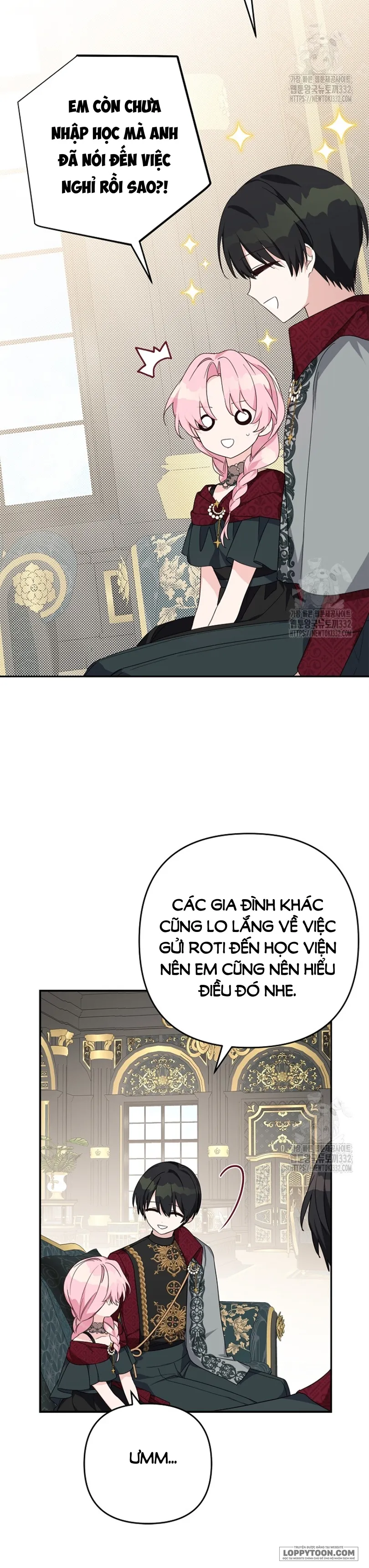 Tôi Đã Trở Thành Con Gái Út Của Công Tước Phản Diện Chap 84 - trang 21