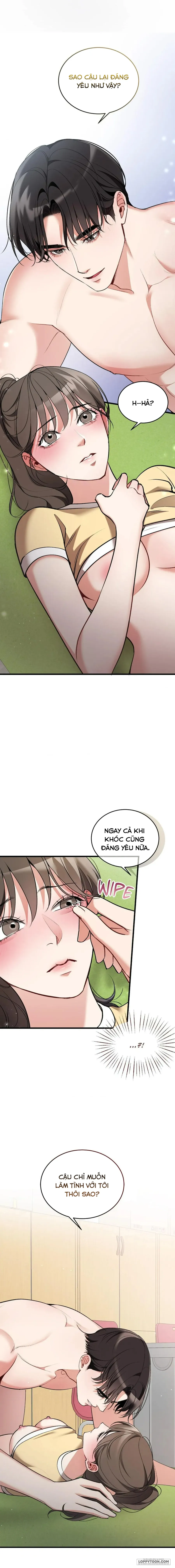 Tôi Có Thể Chạm Vào Không? Chap 17 - trang 4
