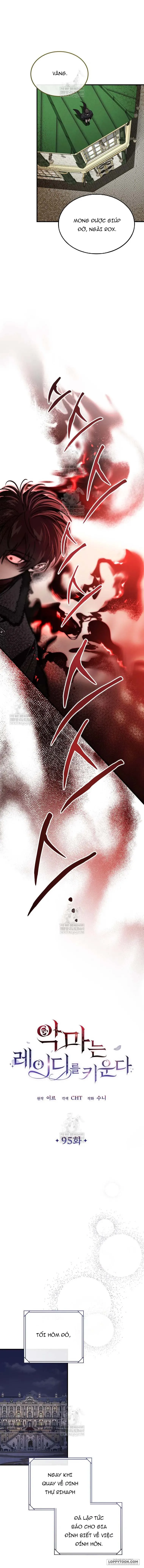 Ác Quỷ Nuôi Dưỡng Tiểu Thư Chap 95 - trang 9