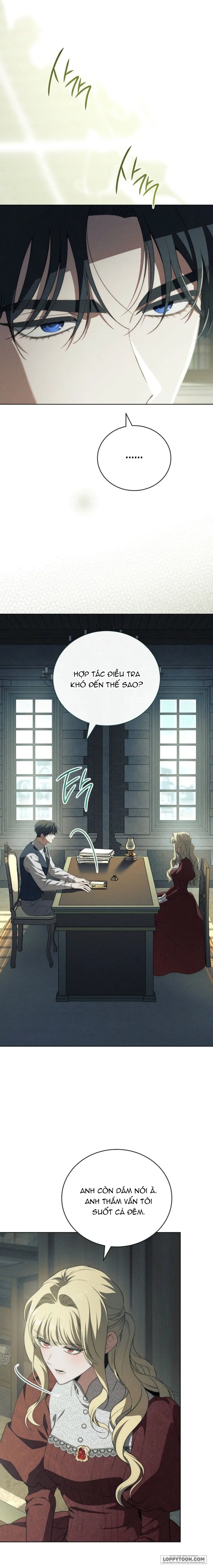 Dinh Thự Chờ Đợi Mùa Xuân Chap 2 - trang 14