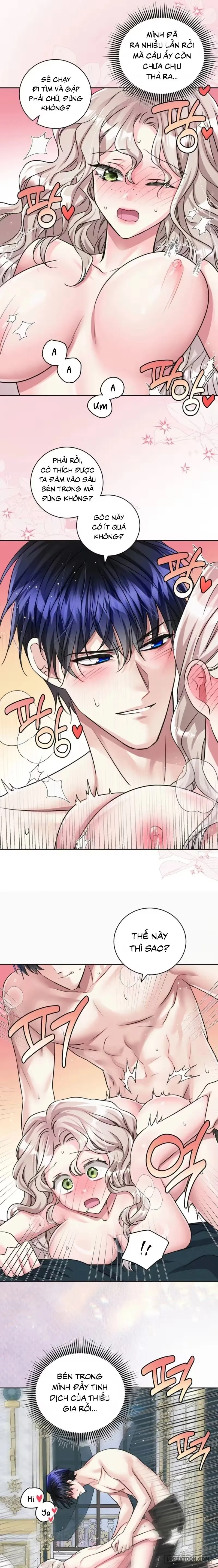 Thiếu Gia À, Tôi Không Có Ý Định Quyến Rũ Ngài Đâu Mà! Chap 8 - 🔞🔞🔞 - trang 4