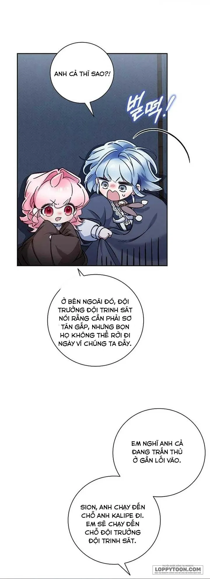 Papa Là Kẻ Thù Kiếp Trước Của Tôi? Chap 37 - trang 26