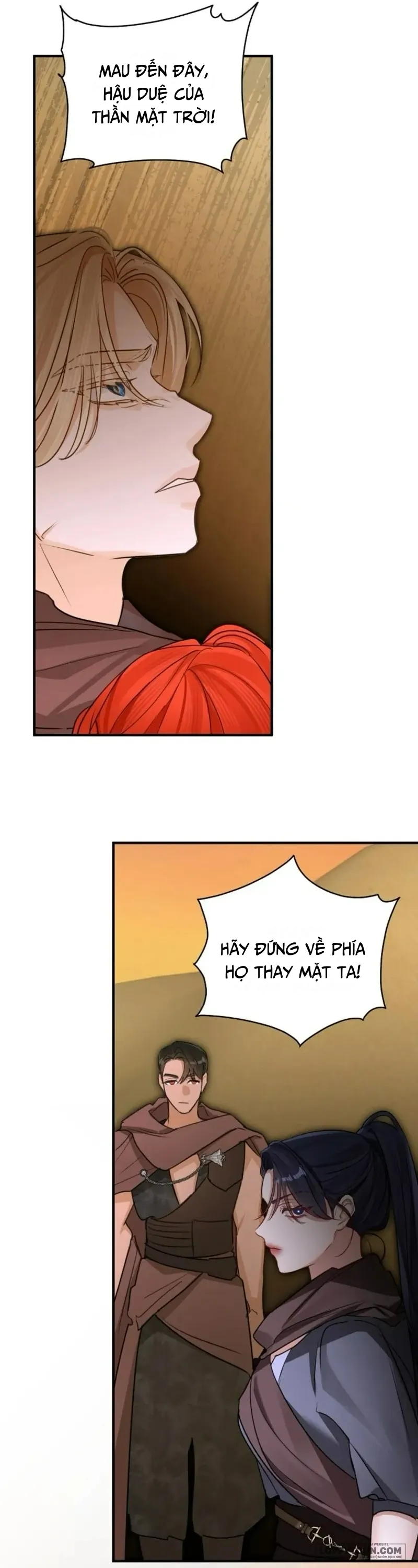 Cuộc Hôn Nhân Xa Hoa Của Đại Công Tước Là Giả Chap 96 - trang 4