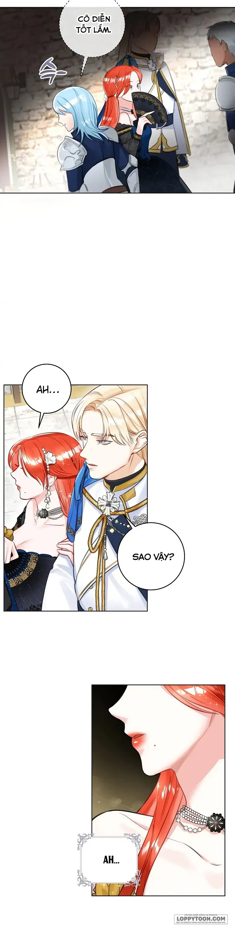 Cuộc Hôn Nhân Xa Hoa Của Đại Công Tước Là Giả Chap 8 - trang 35