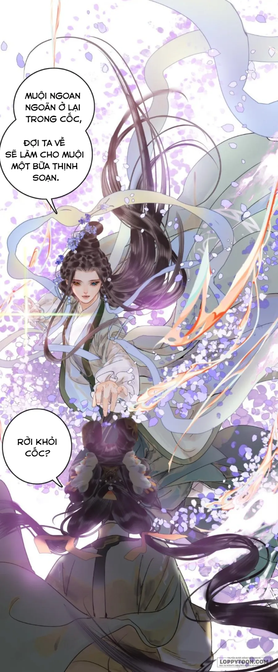 Tiểu Sư Muội Không Muốn Phi Thăng Chap 19 - trang 17