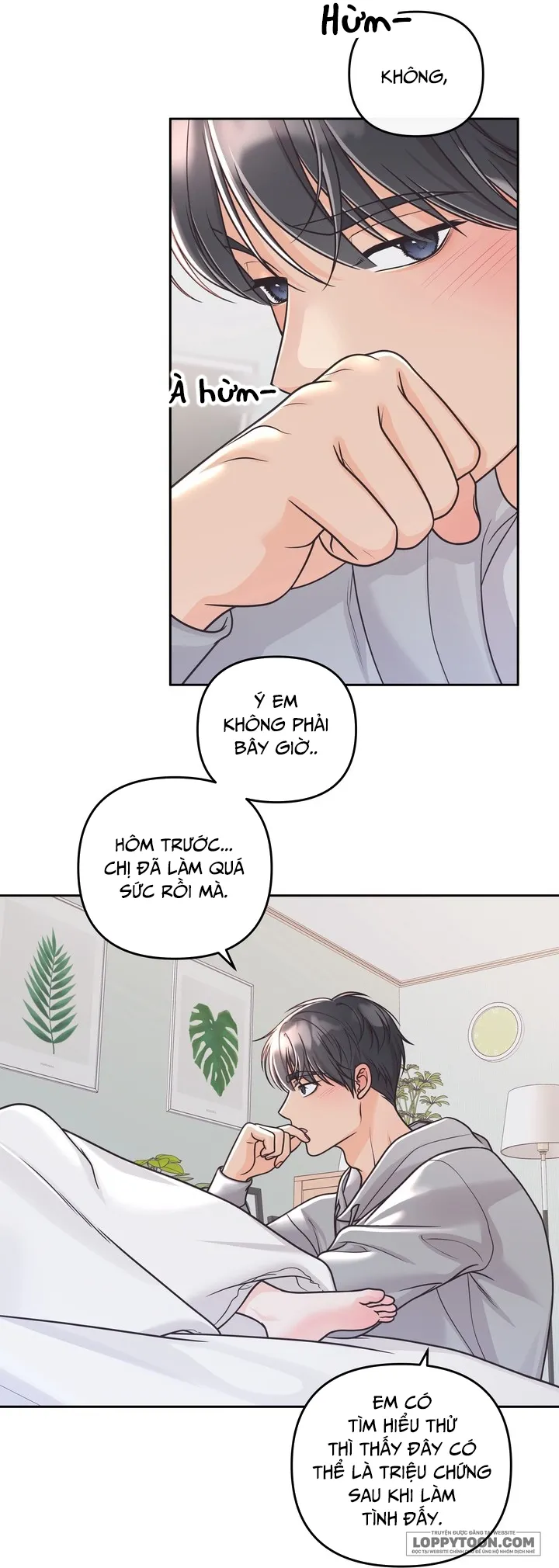 Đối Tác Ba Bên Chap 12 - trang 33