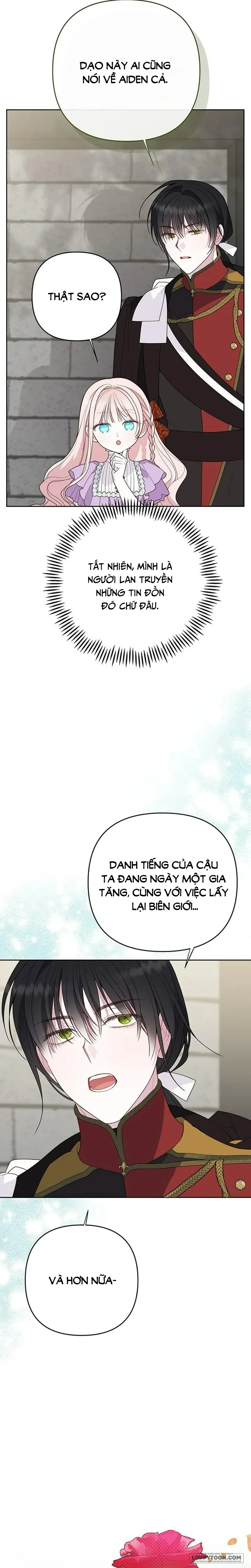 Bạo Chúa Bé Con Chap 100 - trang 7