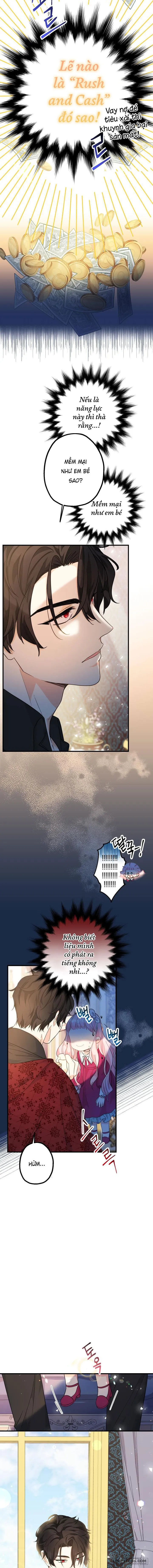 Tiểu Thư Tích Tiền Đi Bụi Chap 5 - trang 2