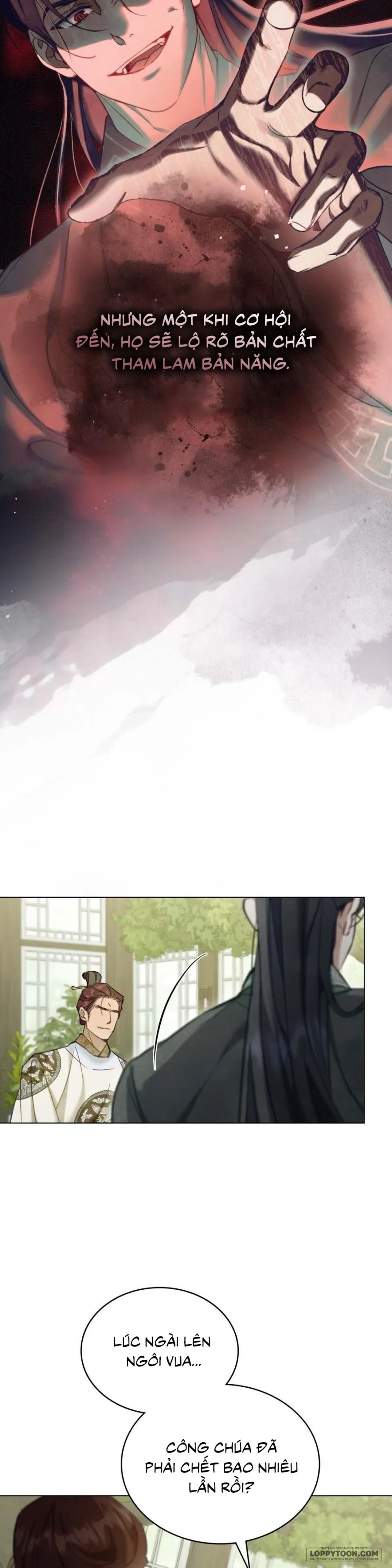 Chuyến Đi Đêm Chap 22 - trang 22