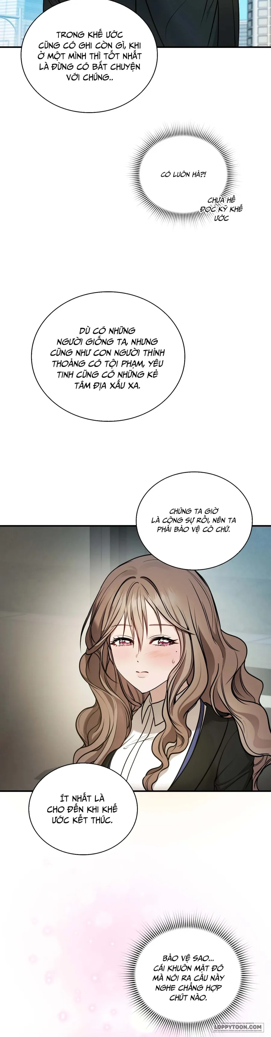 Yêu Tinh Chap 3 - trang 5