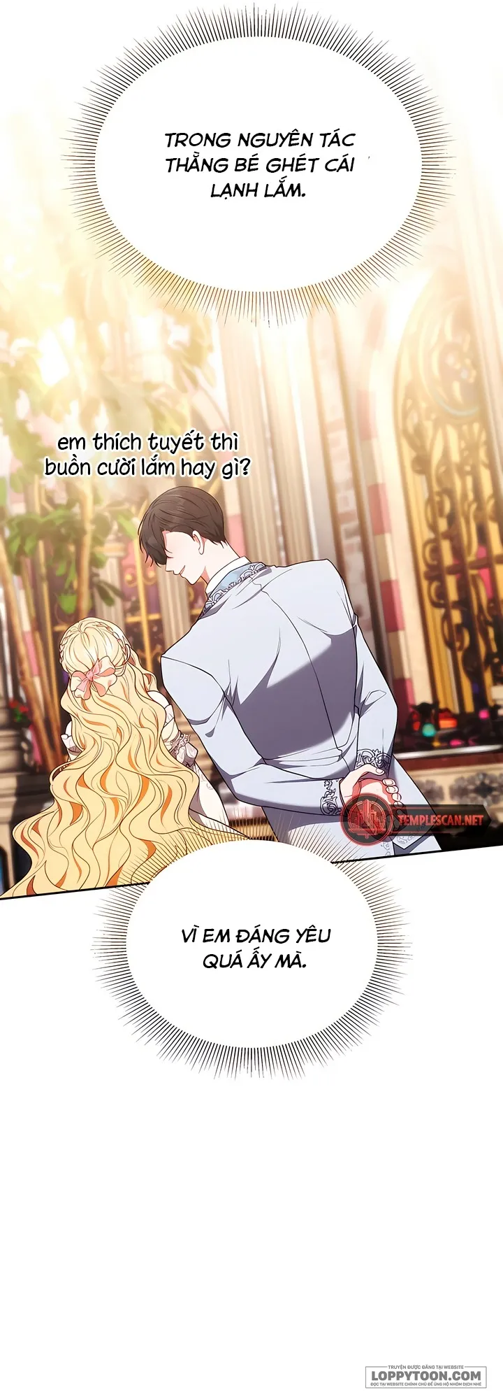 Dù Là Mẹ Kế Nhưng Tôi Thoát Khỏi Cái Chết Rất Dễ Dàng Chap 56 - trang 34