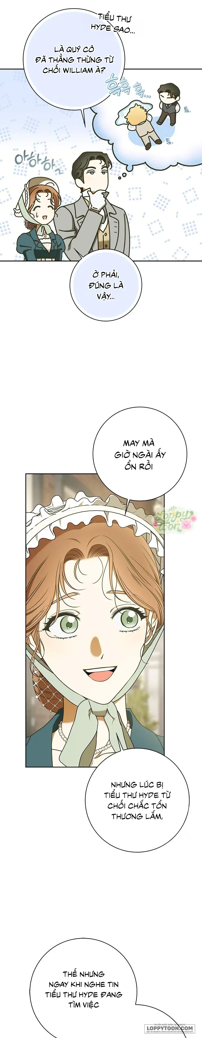 Quý Cô Pendleton Chap 9 - trang 21