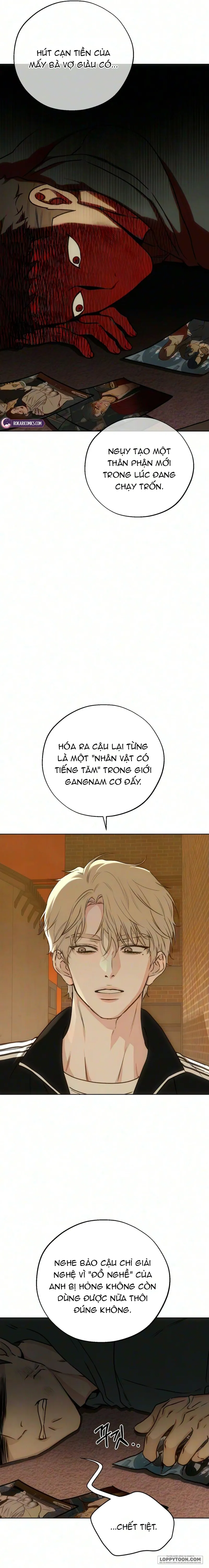 Tổ Tiên Đang Theo Dõi Tôi Chap 21 - trang 2